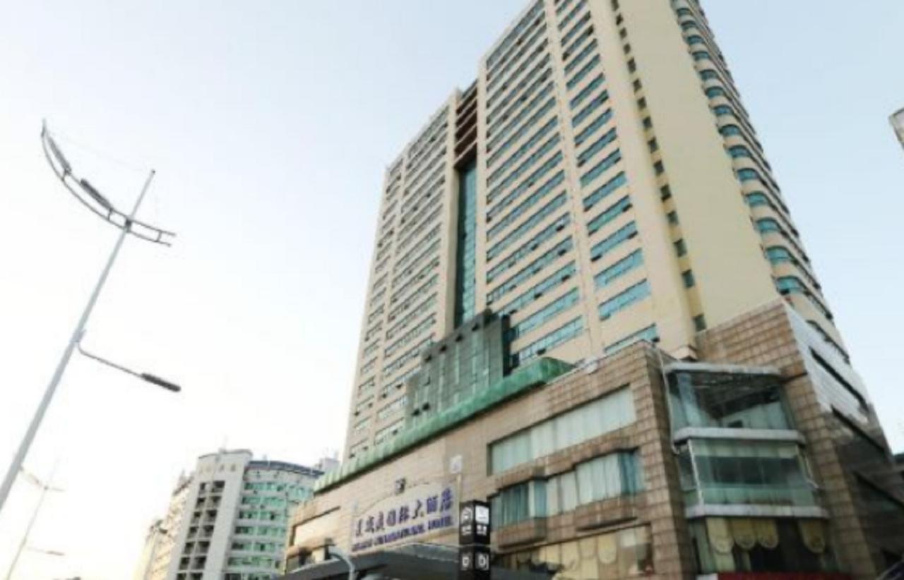 Guangxi Hawaii International Hotel Nanning Exterior photo